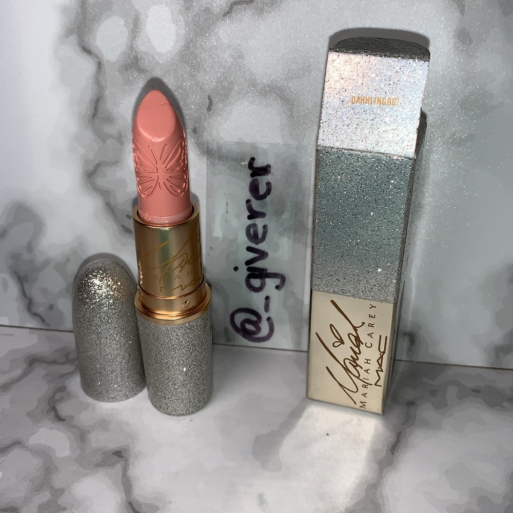 DAHHLINGGG! MARIAH CAREY LE Cremesheen Lipstick MAC